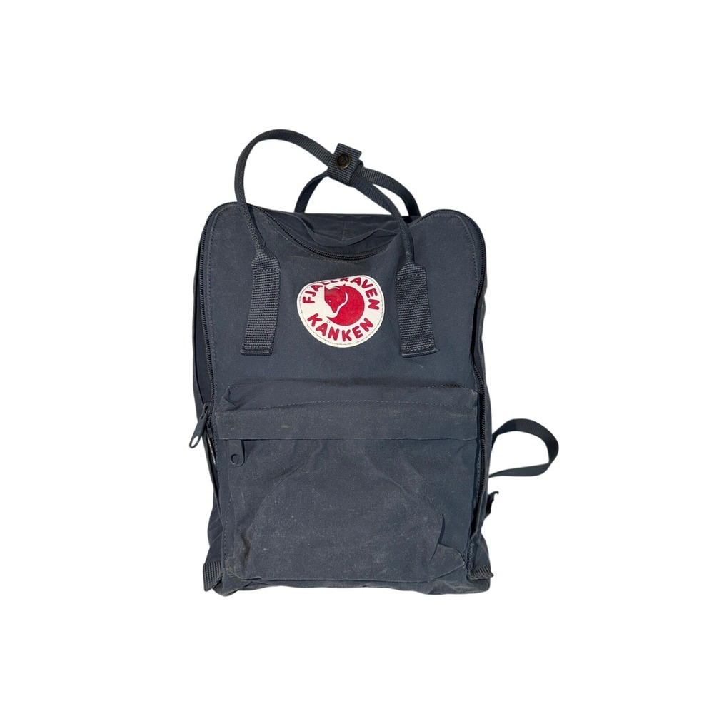 Fjallraven Kanken 13 Laptop Backpack Grey Unisex Laptop Sleeve Canvas